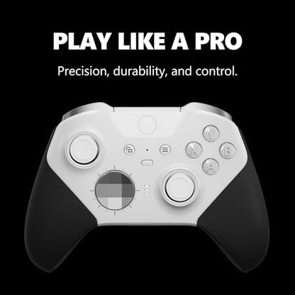 Xbox Wireless Gaming Controller | Elite Series 2 Core | Robot White | Console, PC, and Cloud Devices | Adjustable Thumbsticks | Trigger Locks - color: Robot White
