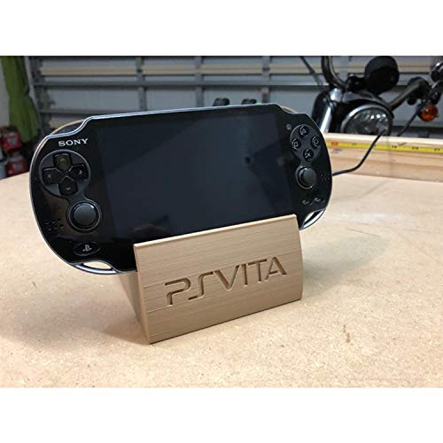 Charging Dock Stand Holder for Sony PlayStation Vita, PS Vita Console Charging Cradle Mount, Video Game Handheld System Display Organizer Accessory