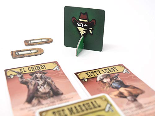 Bang The Duel Renegades | BANG! The Duel - Renegades is the first expansion for BANG! The Duel; to play you must have the base game