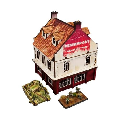 Normandy Restaurant (Pre-Painted)