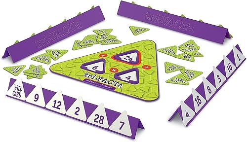Learning Resources Tri-FACTa Multiplication & Division Game - Math Manipulatives, Kid Montessori Board Games, Classroom Must Haves, STEM Number Cards, Critical Thinking, Back to School, Kids Gifts | Math Manipulatives, Kid Montessori Board Games, Classroo