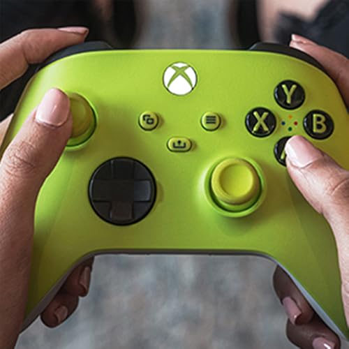 Microsoft QAU-00021 Xbox Wireless Controller for Xbox Series X/S Electric Volt 2 Pack (Renewed) - color: Electric Volt