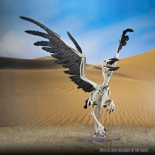 WizKids D&D Icons of the Realms: Bone ROC - Boxed Miniature - style: Bone Roc