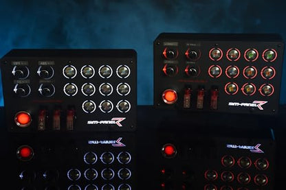 Sim-Panel R Sim Racing Button Box (PC)