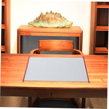 TEHAUX 0.7m Chinese Calligraphy Water Writing Mat Scroll Reusable Blank Practice Cloth for Calligraphy and Painting for Home and School Use - size: 70.00X42.00X2.00CM