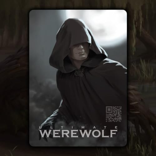 Bezier Games Ultimate Werewolf | Villagers vs Werewolves Hidden Role Mystery for Large Groups, Social Deduction with Bluffing and Moderator-Led Play