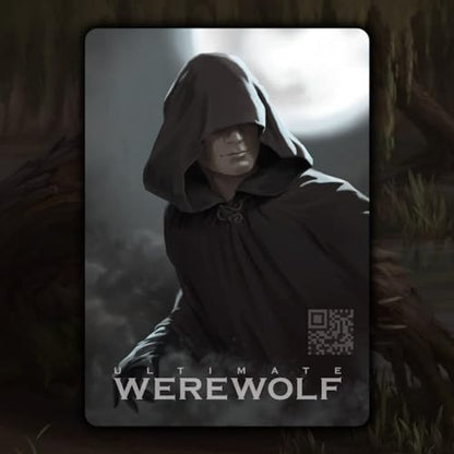 Bezier Games Ultimate Werewolf | Villagers vs Werewolves Hidden Role Mystery for Large Groups, Social Deduction with Bluffing and Moderator-Led Play