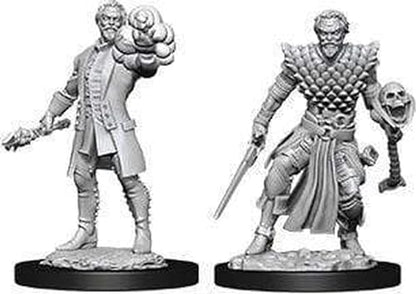 D&D Nolzur's Marvelous Miniatures - Male Human Warlock