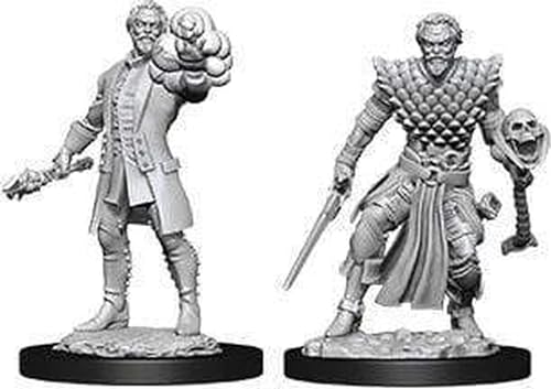 D&D Nolzur's Marvelous Miniatures - Male Human Warlock