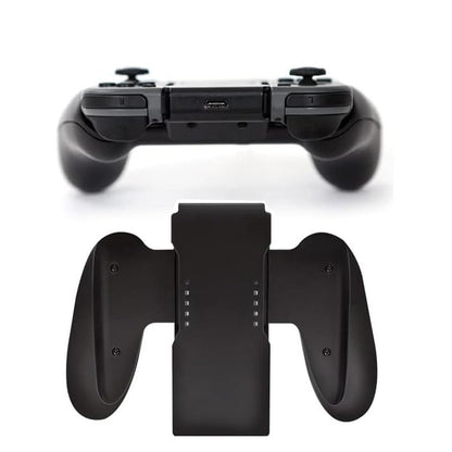 Joy Con Grip for Nintendo Switch OLED with Charging Station, Ergonomic Controller Hand Grip with Enhanced Comfort, Secure & Non-Slip Hold for Switch/Switch OLED JoyCons - size: Charging