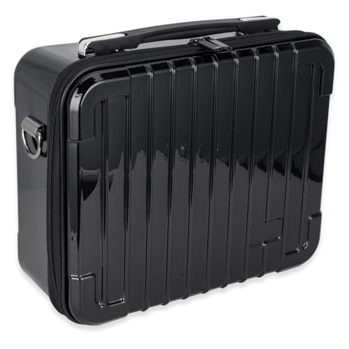 Portable Hardshell Carrying Case Box Protective Shoulder Storage Bag Suitcase Organizer for 1/24 RC Crawlers Car SCX24 Accessories