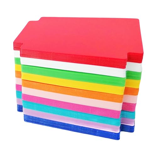 XANADU Trading Card Dividers for Storage Boxes – 100 Pack Sports & Baseball Card Box Dividers Tall Separators for Organizer