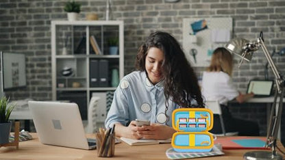 Comecase Dual SSD Case for SanDisk Extreme Portable SSD and Extreme PRO | Holds 2 Drives & 12 SD Cards, Elastic Strap Fit 500GB/1TB/2TB/4TB/8TB, Cable Groove & Carabiner for Travel,Sky Blue,Box Only - color: Sky Blue