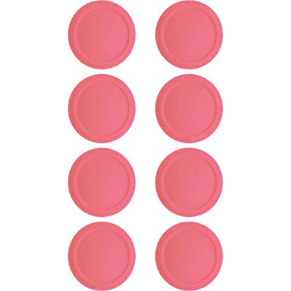 Ferkurn NS Joystick Controller Replacement Thumb Grip Cap Compatible with N-Switch OLED& NS Lite, JC Joystick Grip Button Stick Cover Controller 3D Skin Replacement Part Repair Kit Accessories - color: Pink