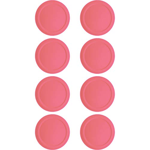 Ferkurn NS Joystick Controller Replacement Thumb Grip Cap Compatible with N-Switch OLED& NS Lite, JC Joystick Grip Button Stick Cover Controller 3D Skin Replacement Part Repair Kit Accessories - color: Pink