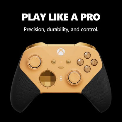 Xbox Wireless Gaming Controller | Elite Series 2 Core | Soft Melon | Console, PC, and Cloud Devices | Adjustable Thumbsticks | Trigger Locks - color: Soft Melon