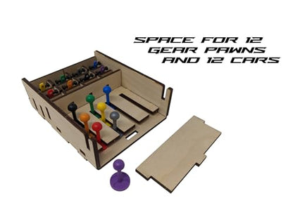 Game Organizer for Heat: Pedal to the Metal