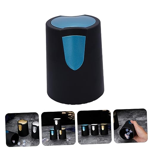 TOYANDONA 1pc Plastic Dice Cup for Ktv Games Compact and Lightweight Dice Storage Container for Tabletop Play and Indoor Entertainment