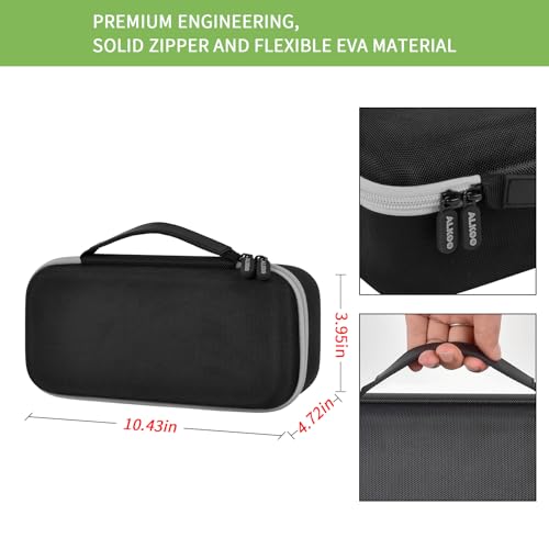 ALKOO Trading Card Carrying Case, 900+ Card Game Storage for MTG | Large card carrying case for card games and trading cards, holds 900+ cards, deck boxes and expansion packs, black, case only - color: Grey