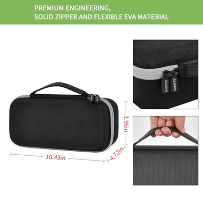 ALKOO Trading Card Carrying Case, 900+ Card Game Storage for MTG | Large card carrying case for card games and trading cards, holds 900+ cards, deck boxes and expansion packs, black, case only - color: Grey
