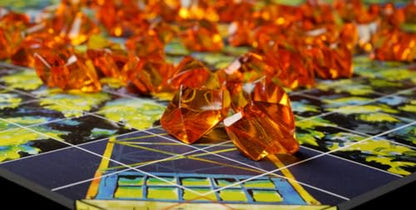 Runaway Parade Games Fire Tower Board Game Deluxe Edition- Fight Fire with Fire in This Fast-paced, Competitive Strategy Game | Easy to Learn | 10+ | 15-30 min
