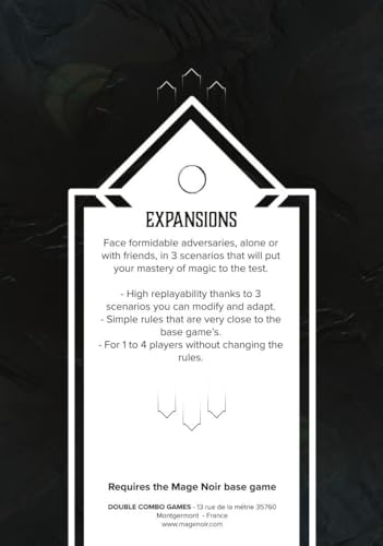 Expansion - The Lone Mage - Cooperative Strategy Card Game for 1-4 Players - Board Game for Ages 14 and Up - English Version