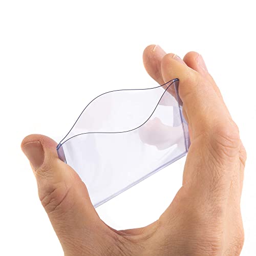 Vault X Toploaders 130pt (25 Pack), 3" x 4" Seamless Clear Rigid Card Holders for Trading Cards TCG - size: 25 Pack, style: 130pt