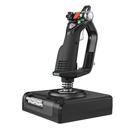 Logitech G Saitek X52 Pro 비행 제어 시스템 - 블랙/실버