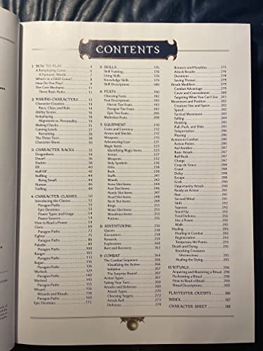 Dungeons & Dragons Player's Handbook: Arcane, Divine, and Martial Heroes (Roleplaying Game Core Rules)