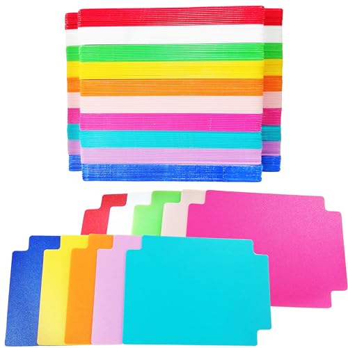 XANADU Trading Card Dividers for Storage Boxes – 100 Pack Sports & Baseball Card Box Dividers Tall Separators for Organizer