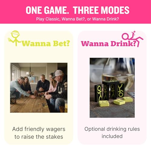 FU The Game Adult Party Dice Game for Game Night & Parties | Fast-Paced Icebreaker Game for Adults | Ages 17+
