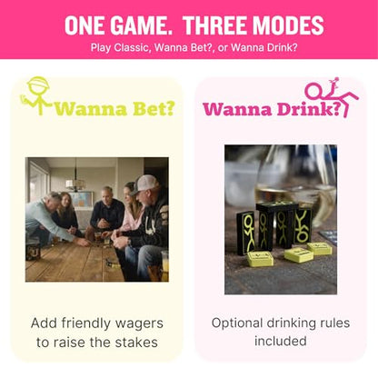 FU The Game Adult Party Dice Game for Game Night & Parties | Fast-Paced Icebreaker Game for Adults | Ages 17+