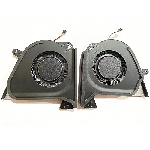 CPU+GPU Cooling Fan Replacement for Asus ROG 15 Zephyrus GA503 GA503Q GA503QS GA503QM GA503QR GU603H 2021 DC12V FN22 13NR04J0T04211 FN23 13NR04J0T03211