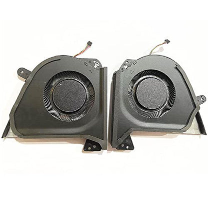 CPU+GPU Cooling Fan Replacement for Asus ROG 15 Zephyrus GA503 GA503Q GA503QS GA503QM GA503QR GU603H 2021 DC12V FN22 13NR04J0T04211 FN23 13NR04J0T03211