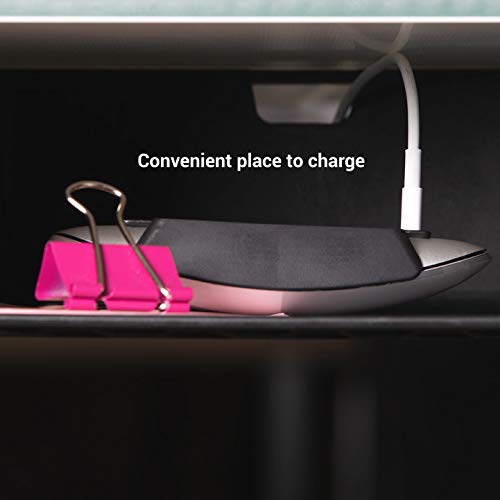 Elevation Lab Elevation Shelf - The Original Under Desk Storage Shelf/Desk Organizer | for Adjustable Stand Up Desks, Workstations, Gaming, Accessories - size: Single