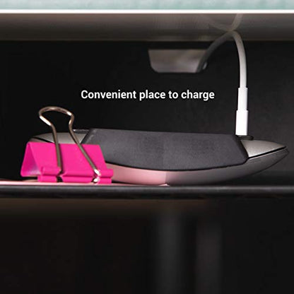 Elevation Lab Elevation Shelf - The Original Under Desk Storage Shelf/Desk Organizer | for Adjustable Stand Up Desks, Workstations, Gaming, Accessories - size: Single