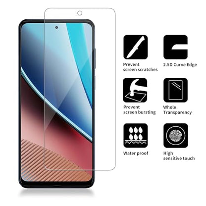 4 Pack Glass Screen Protector Compatible for Motorola Moto G Stylus 4G (2023) [Not Fit for 5G Model] / XT2317 [9H Hardness]-HD Screen Tempered Glass, Scratch Resistant - size: Moto G Stylus 4G (2023)