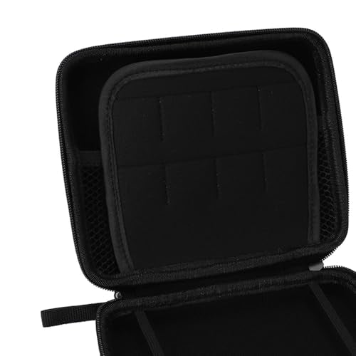 ASHATA Game Card Case for 2DS Console, Hard Shell Carrying Case Pouch with 8 Game Card Holders, Blue - color: Blue