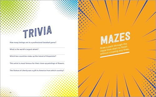 The Ultimate Activity Book for Teens: Crosswords, Cryptograms, Trivia, and More!