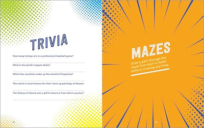 The Ultimate Activity Book for Teens: Crosswords, Cryptograms, Trivia, and More!