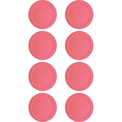 Ferkurn Joystick Replacement Cap Thumb Grip for Switch OLED & Switch Lite, Joystick Grip Button Stick Cover 3D Analog Cap Skin Replacement Part Repair Kit Accessories, 8 PCS - color: Pink