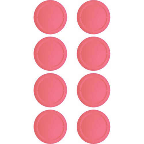 Ferkurn Joystick Replacement Cap Thumb Grip for Switch OLED & Switch Lite, Joystick Grip Button Stick Cover 3D Analog Cap Skin Replacement Part Repair Kit Accessories, 8 PCS - color: Pink