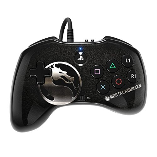 PDP Mortal Kombat X Wired Fight Pad - (PS4) Playstation 4 [Pre-Owned]