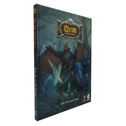 Ghostfire Gaming Grim Hollow Player's Guide RPG Character Options and Campaign Supplement for Fantasy Tabletop Roleplaying Games, Ages 14+