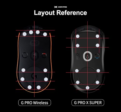 X-Raypad Jade Speed Mouse Skates, Offers Excelent Wear Resistance, Speed & Control Abrasion Resistance, Curved Edge, Move More smoothly, Suitable for Cloth Mouse Pads & Glassmouse Pads (Jade) - color: Jade
