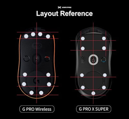 X-Raypad Jade Speed Mouse Skates, Offers Excelent Wear Resistance, Speed & Control Abrasion Resistance, Curved Edge, Move More smoothly, Suitable for Cloth Mouse Pads & Glassmouse Pads (Jade) - color: Jade