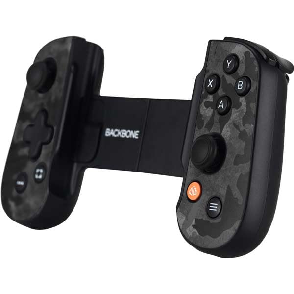 Skinit Decal Gaming Skin Compatible with Backbone One for iPhone Game Controller - Digital Camo Design - color: Grey - CAMOXX07