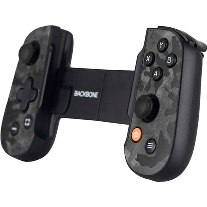 Skinit Decal Gaming Skin Compatible with Backbone One for iPhone Game Controller - Digital Camo Design - color: Grey - CAMOXX07