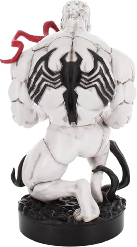 Exquisite Gaming Cable Guys Anti-Venom Controller Holder & Phone Stand, Marvel Collectible Figure, 8.5 in