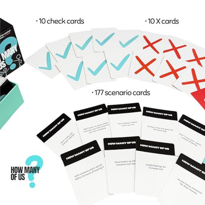 How Many of Us - Find Out How Well You Know Your Friends | The Hilarious Adult Party Game that Calls Everyone Out and Sparks Conversation